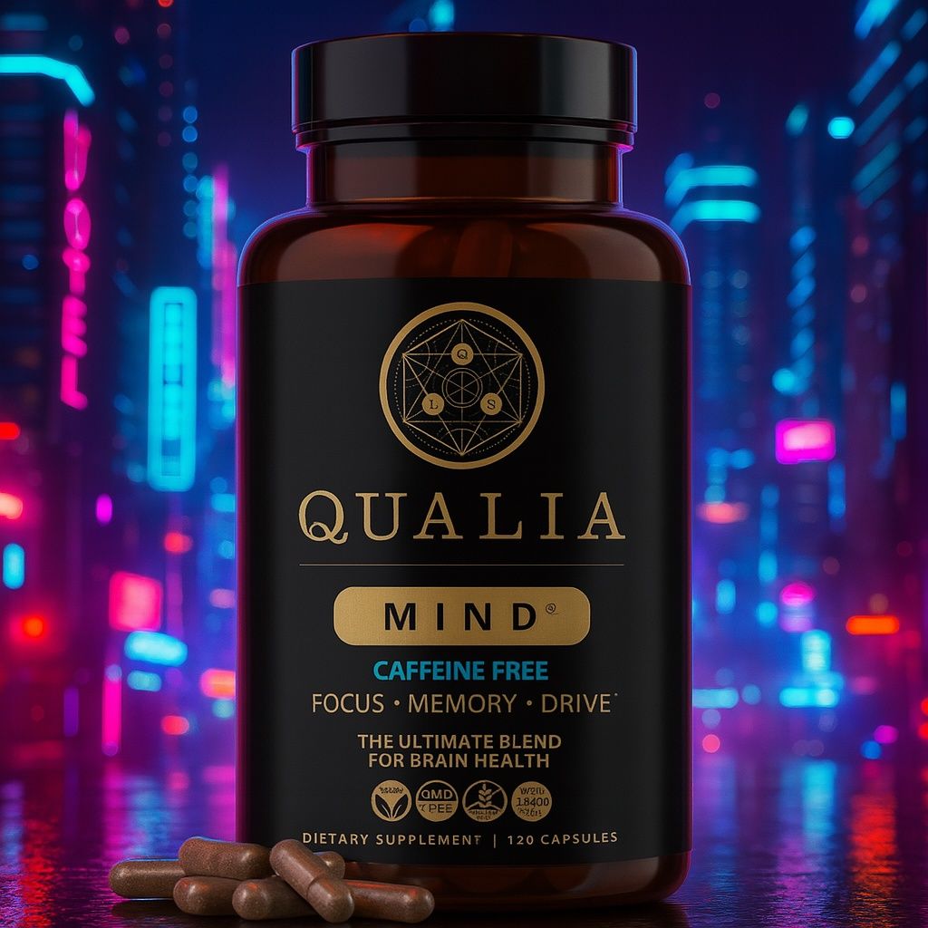 Qualia Mind Caffeine Free Nootropic Supplement